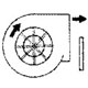 Rotor de palas radiales